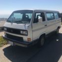 1990 Volkswagen Vanagon Bus Camper Carat Edition Automatic A/C
