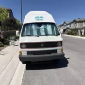1990 Volkswagen Vanagon - Ford Zetec Engine Swap 60k Miles - New Transmission