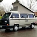 1990 Volkswagen Vanagon GL Standard Passenger Van 3-Door 2.5 SUBARU CONVERTION