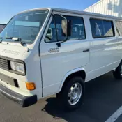 1990 VOLKSWAGEN VANAGON SYNCRO SUBARU CONVERSION