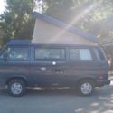 1990 Volkswagen Vanagon, Westfalia, NO RESERVE, Remanufactured engine with 10k