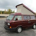 1990 Volkswagen Westfalia Vanagon Camper Van Rv Motor Home VW Bus