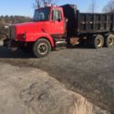 1990 volvo 10 wheel dump