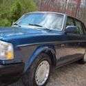 1990 Volvo 240 110K Original miles New paint job, clean interior, 2 owner