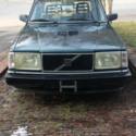 1990 Volvo 240 DL Sedan 4-Door 2.3L