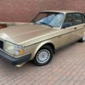 1990 VOLVO 240 DL Sedan Automatic No Accidents