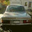 1990 Volvo 240 DL Silver/Grey Sedan 4-Door