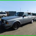 1990 Volvo 240 DL Used 2.3L I4 8V Automatic NO RESERVE