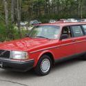 1990 Volvo 240 DL Wagon 1 owner Amazing Inside and Out. Manual Transmission!