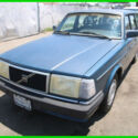 1990 Volvo 240 DL Wagon 4 Cylinder 2.3L Automatic NO RESERVE