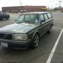1990 Volvo 240 DL Wagon 5 Speed