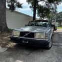 1990 Volvo 240 Sedan Grey RWD Automatic BASE