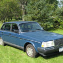1990 Volvo 240 Sedan Only 61,200 miles! 244 Automatic Low Mileage RARE FIND!