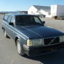 1990 VOLVO 240 WAGON 118000 MILES LEATHER VERY VERY NICE ALL ORIG CALIFORNIA CAR