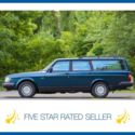 1990 Volvo 240 Wagon Rare Collectible Automatic Leather 130K Mi Classic