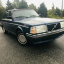 1990 VOLVO 240DL ONE OWNER SUPER CLEAN