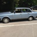 1990 Volvo 240DL Sedan - Blue