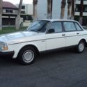 1990 Volvo 240DL Sedan One Owner ( Possible Super Low Mileage ) See Description