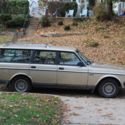 1990 Volvo 240DL Wagon - Old is Gold!
