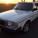 1990 Volvo 244 DL Very Clean and with ALL Original Paint and Interior  RUST FREE