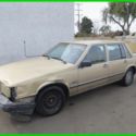 1990 Volvo 740 GL Used 2.3L I4 8V Automatic NO RESERVE