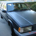 1990 Volvo 740 GL Wagon 4-Door 2.3L