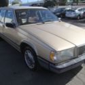 1990 Volvo 740 GLE Automatic 4 Cylinder NO RESERVE