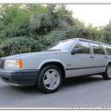 1990 VOLVO 740 TURBO, ONE OWNER, CALIFORNIA CAR, STATION WAGON 745