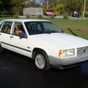 1990 Volvo 740 Turbo Sedan 187K Runs Great!!! *****HARD TO FIND CAR!!!******