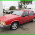 1990 Volvo 740 Turbo Used 2.3L I4 8V Automatic NO RESERVE