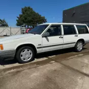 1990 VOLVO 740 TURBO WAGON CLEAN TITLE MECHANICS SPECIAL 740 TURBO - WE SHIP