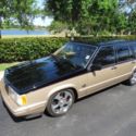 1990 Volvo 740 Wagon, Chevy 383 Crate V8, Auto Trans, MagnaFlow,  NO RESERVE