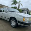 1990 Volvo 760 GLE 2.3 (B230) 4 Cylinder Intercooled Turbo. NO RESERVE