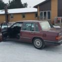1990 Volvo 760 GLE Turbo 4 Door Sedan, Runs Good!!