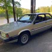 1990 Volvo 780 Bertone, Rust free, MINT!, RARE! Redblock Turbo+ Saab, BMW, Alfa