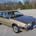 1990 Volvo 780 Bertone Turbo