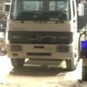1990 VOLVO FE6 FE 6 STAKE BODY TRUCK WITH ANTHONY LIFT GATE DIESEL AUTOMATIC