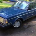 1990 Volvo sedan with super low miles nice shape!