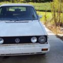 1990 VW Cabriolet Project Car