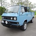 1990 VW DOKA SYNCRO 4WD 5-Spd. Axle Lockers. Mint. Super Low 22K mi. NO RESERVE