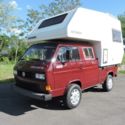 1990 VW SYNCRO 4WD DOKA Camper. 5-Speed. Both Lockers, A/C, Low Miles NO RESERVE
