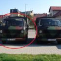 1990 VW Transporter Doka Crew Cab 1.7 Diesel Original German Military Bundeswehr