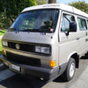 1990 WESTFALIA SYNCRO 4WD FULL CAMPER WITH 60K MILES & ONE CALIFORINA OWNER !