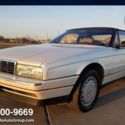 1990 White Convertible!
