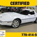 1990 White Corvette Buyavette inc Atlanta
