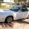 1990 White Mazda RX7 Convertible Great Condition