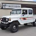 1990 White PICK UP TRUCK FJ 4x4 LAND CRUISER