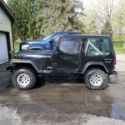 1990 YJ with Hard and Soft top. Fixer upper
