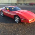 1990 ZR1 Corvette.  NCRS.  5,953 original miles.