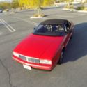 1990.5  GORGEOUS  50,000 mile RED CALIFORNIA DREAM CAR,WOW,LATE STYLE CV TOP